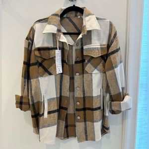 NWT Shacket